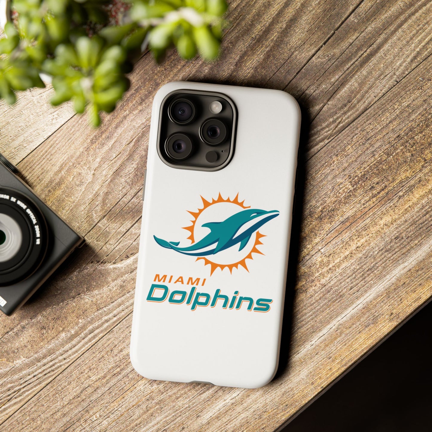 NFL Miami Dolphins Tough Phone Case - Durable & Stylish Protector