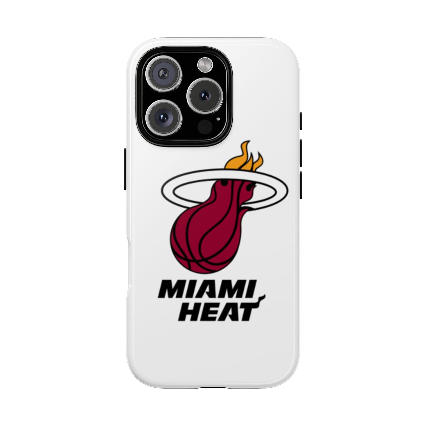 NBA Miami Heat Tough Phone Case - Durable & Stylish Protector