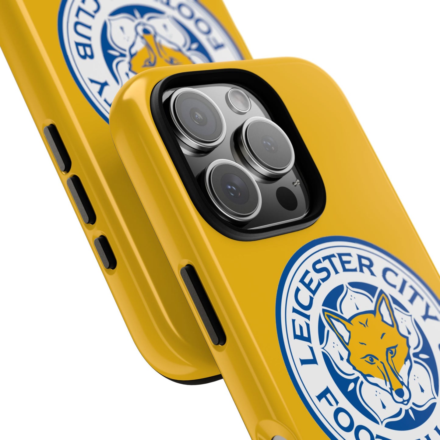 Premier League Leicester City FC Tough Phone Case - Durable & Stylish Protector