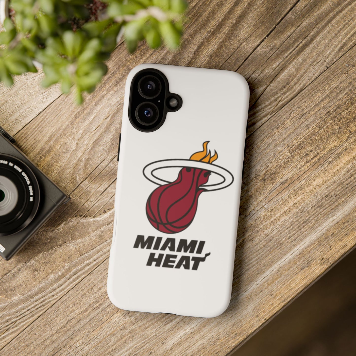 NBA Miami Heat Tough Phone Case - Durable & Stylish Protector