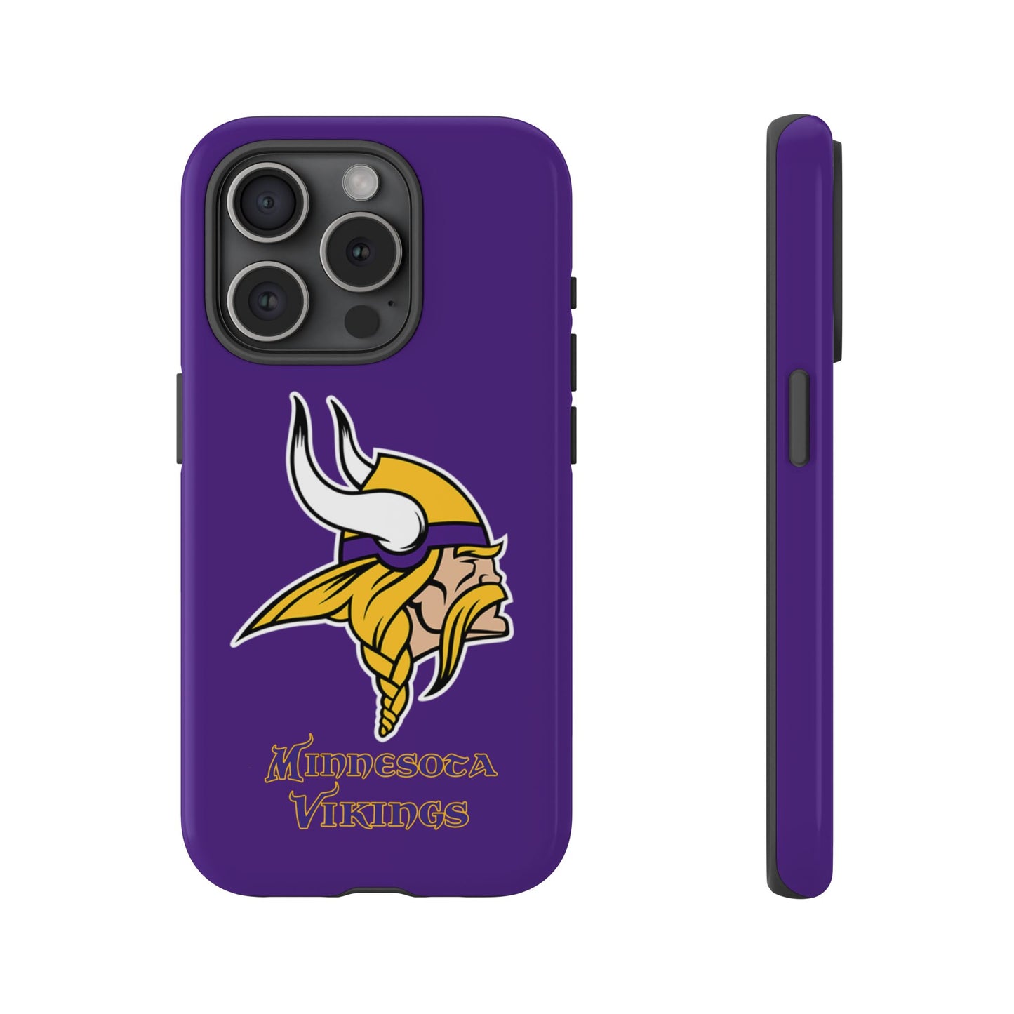 NFL Minnesota Vikings Tough Phone Case - Durable & Stylish Protector