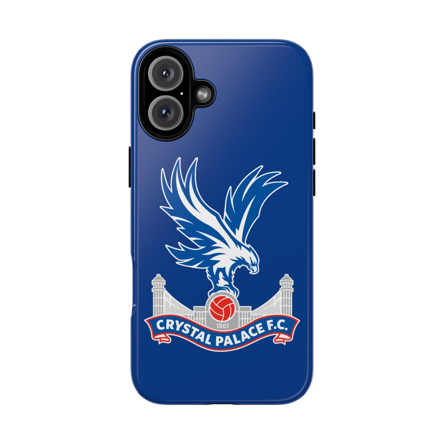 Premier League Crystal Palace FC Tough Phone Case - Durable & Stylish Protector