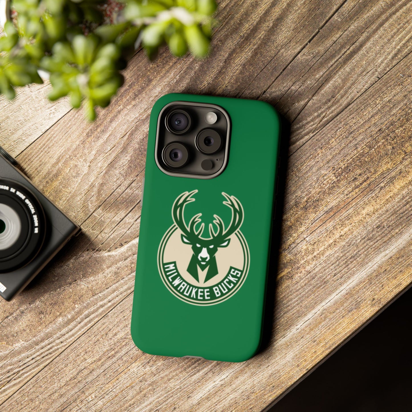 NBA Milwaukee Bucks Tough Phone Case - Durable & Stylish Protector