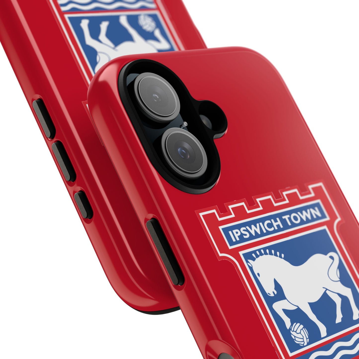 Premier League Ipswich Town FC Tough Phone Case - Durable & Stylish Protector