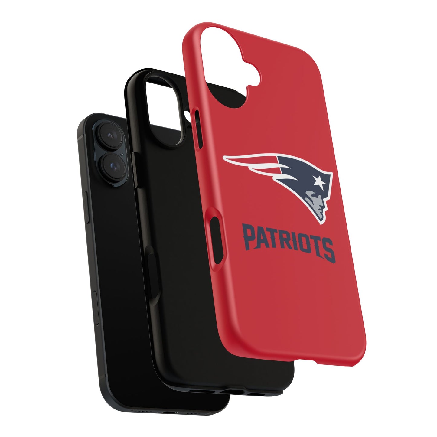 NFL New England Patriots Tough Phone Case - Durable & Stylish Protector