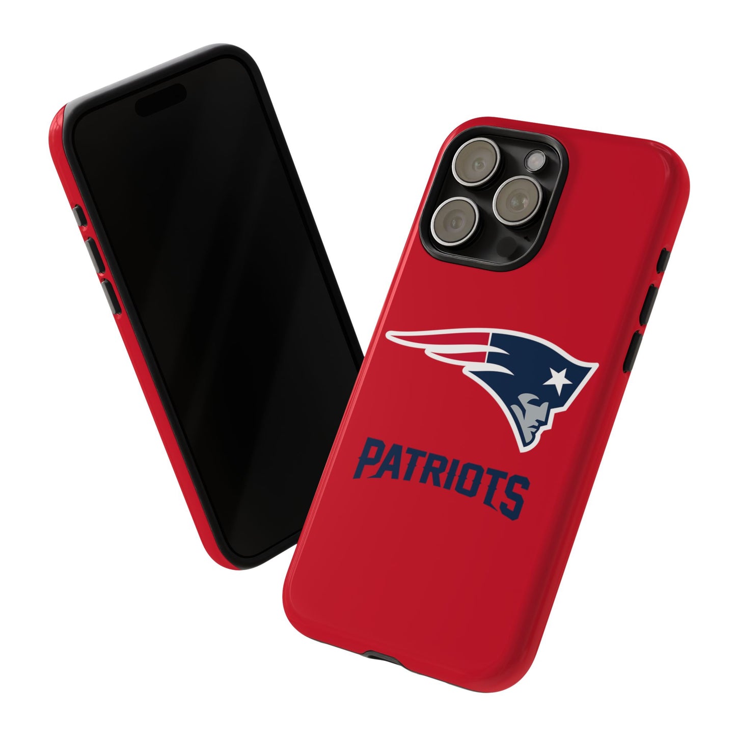 NFL New England Patriots Tough Phone Case - Durable & Stylish Protector