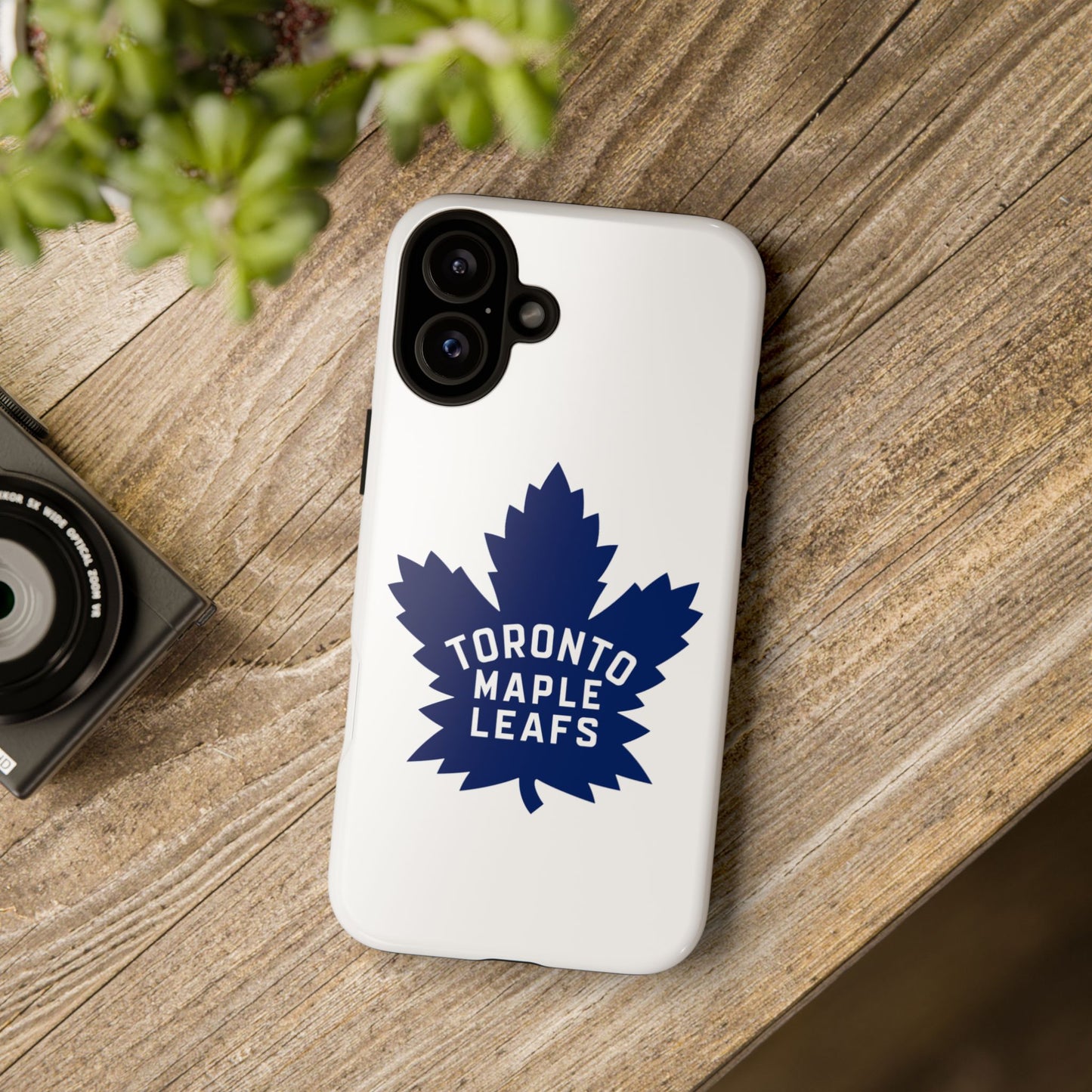 NHL Toronto Maple Leaf Tough Phone Case - Durable & Stylish Protector