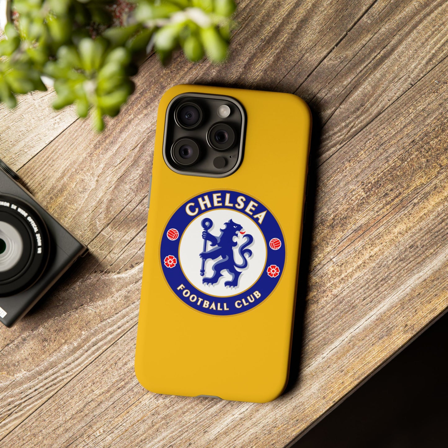 Premier League Chelsea FC Tough Phone Case - Durable & Stylish Protector