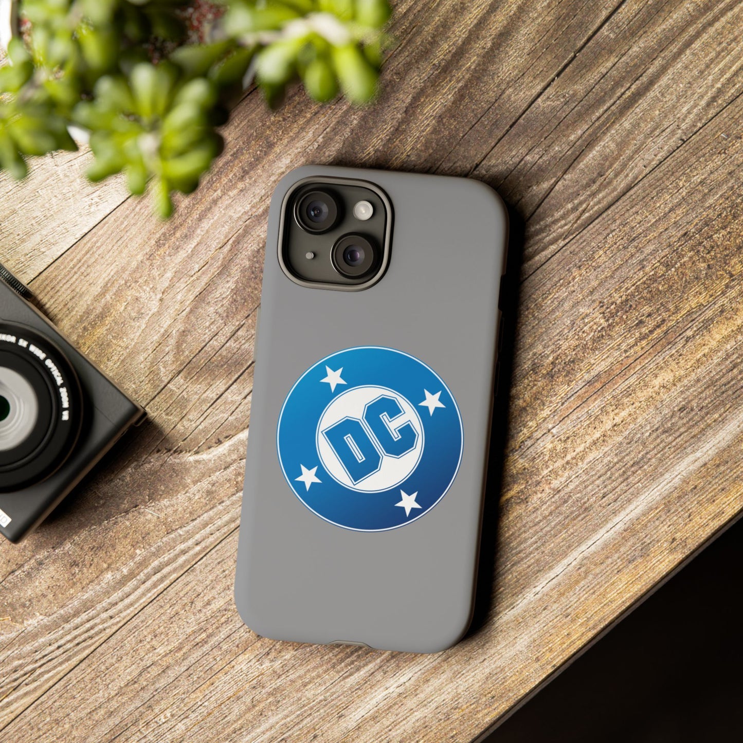 DC Superhero Tough Phone Case - Durable & Stylish Protector