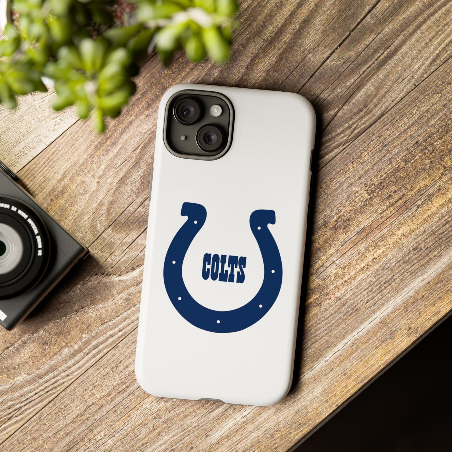 NFL Indianapolis Colts Tough Phone Case - Durable & Stylish Protector