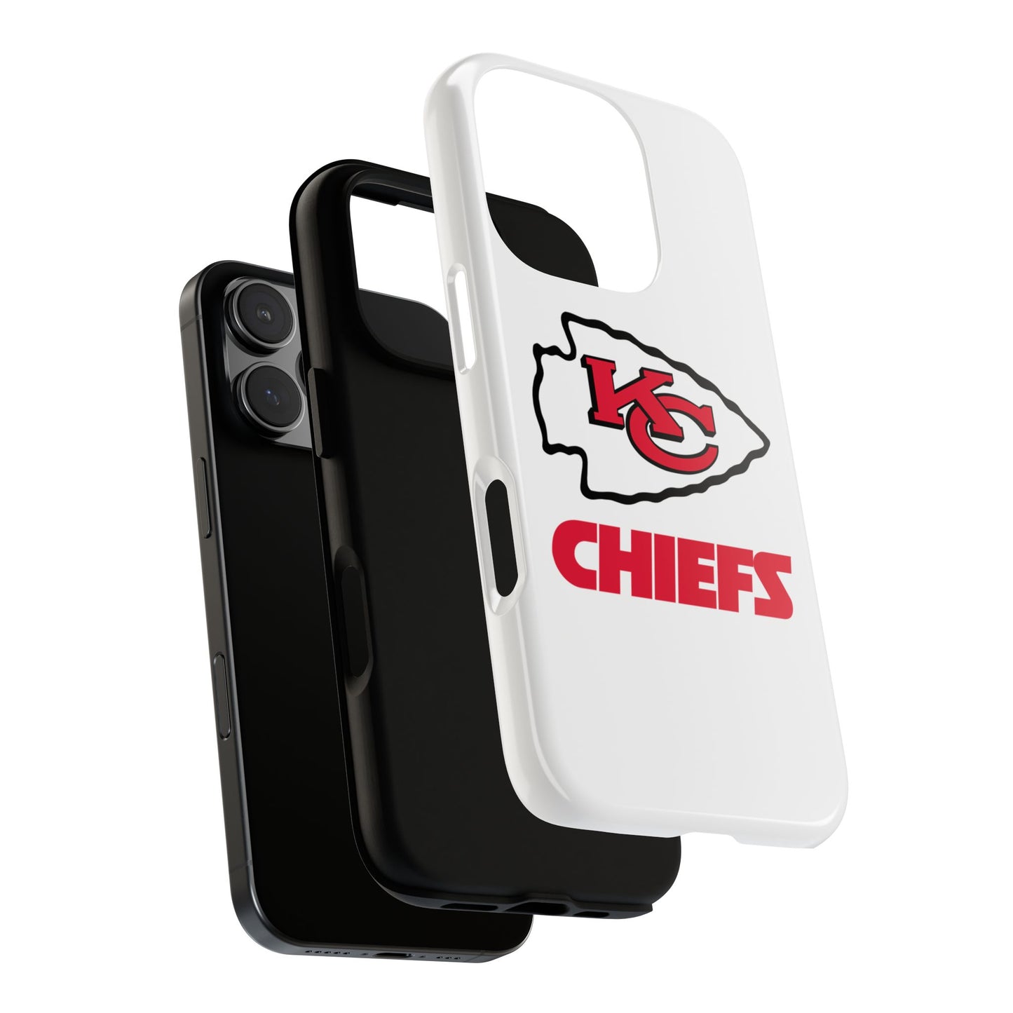 NFL Kansas City Chiefs Tough Phone Case - Durable & Stylish Protector