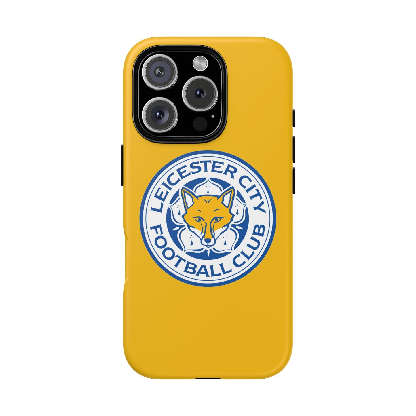 Premier League Leicester City FC Tough Phone Case - Durable & Stylish Protector