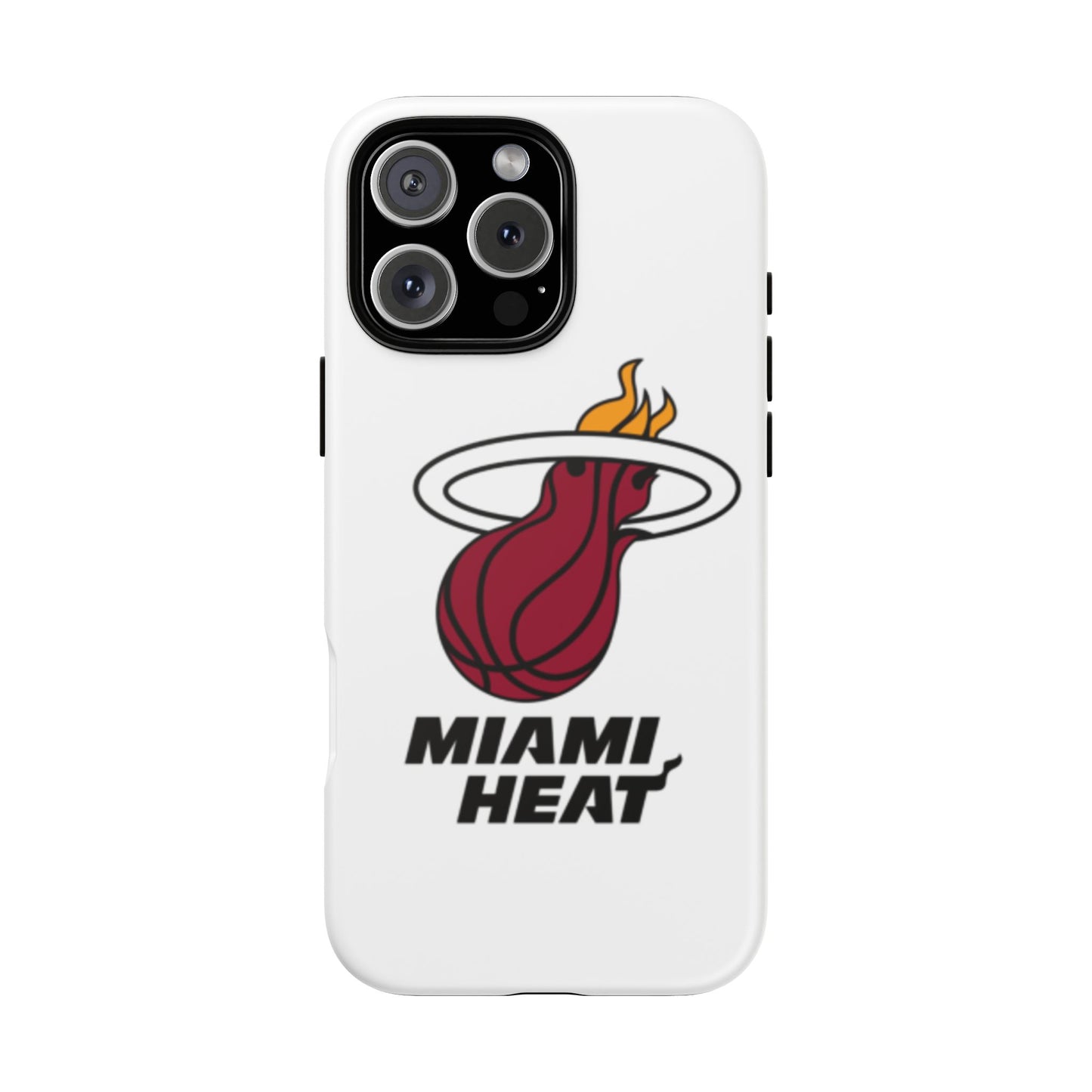 NBA Miami Heat Tough Phone Case - Durable & Stylish Protector