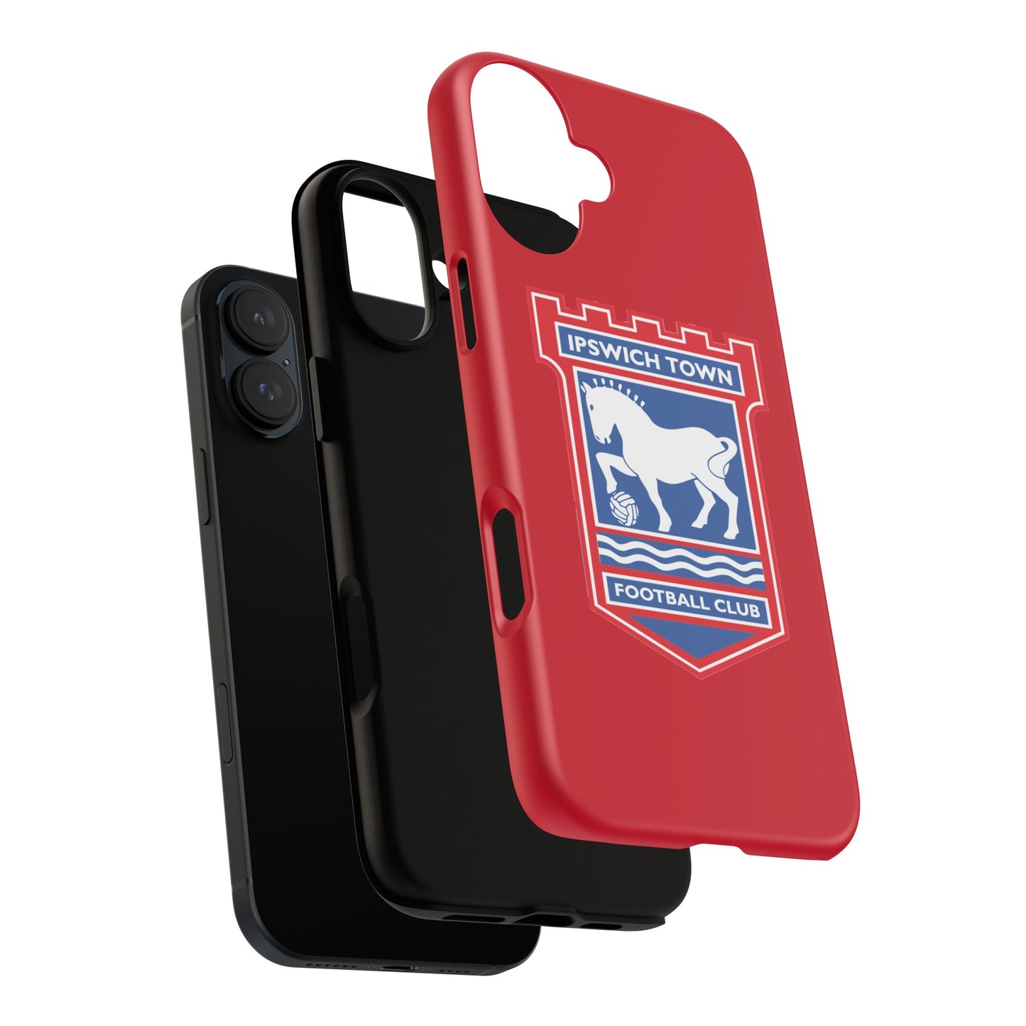 Premier League Ipswich Town FC Tough Phone Case - Durable & Stylish Protector