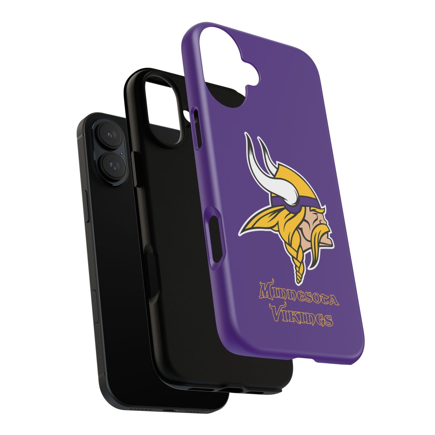 NFL Minnesota Vikings Tough Phone Case - Durable & Stylish Protector