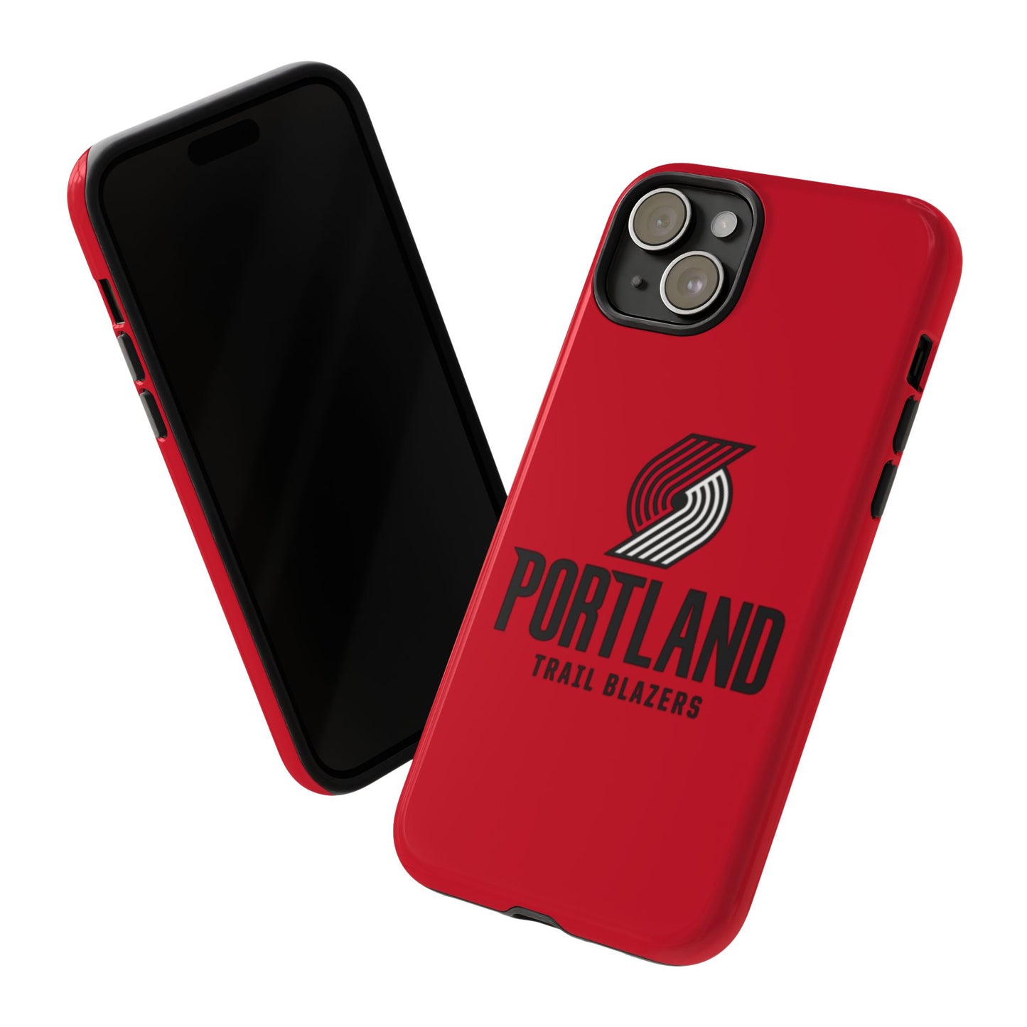 NBA Portland Trail Blazers Tough Phone Case - Durable & Stylish Protector