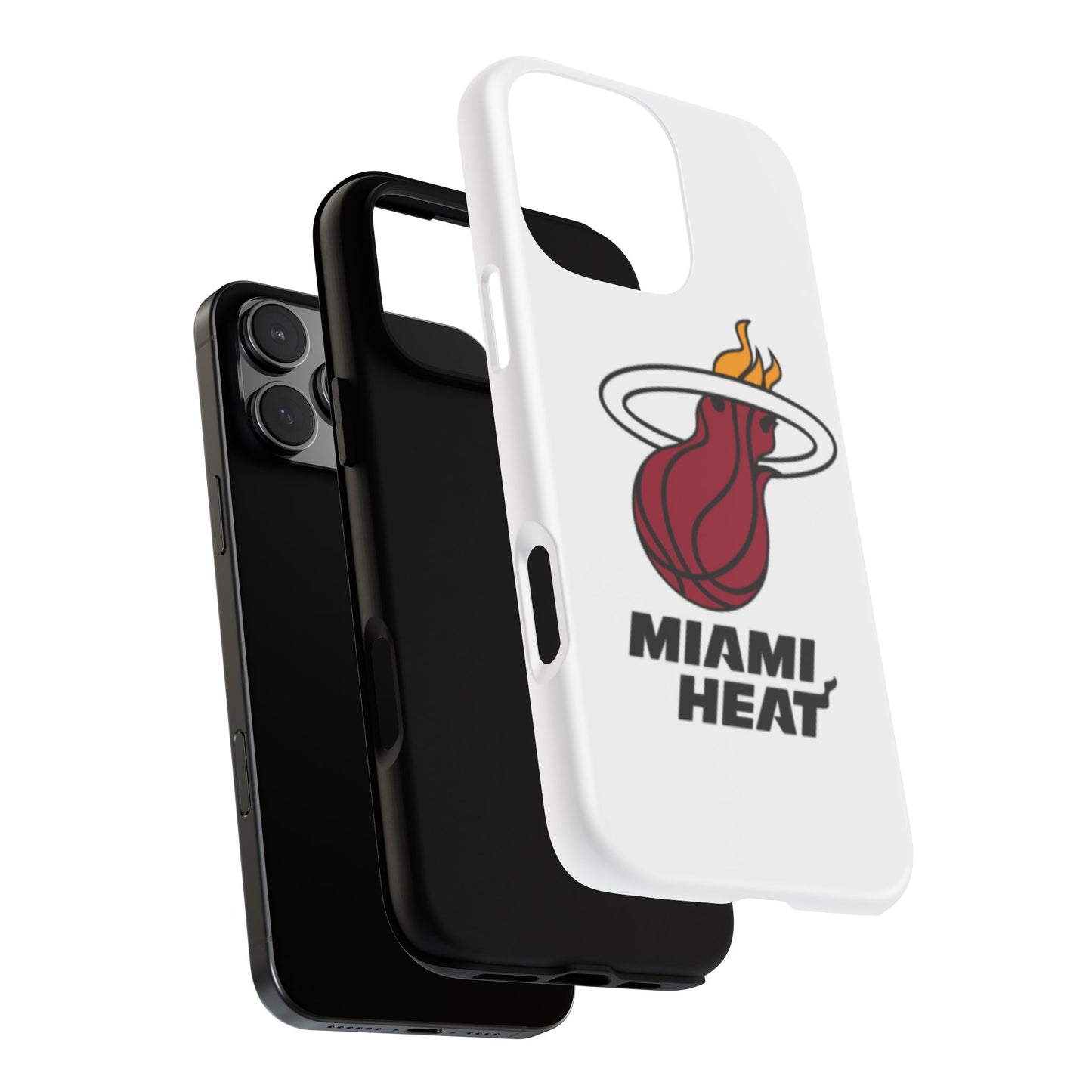 NBA Miami Heat Tough Phone Case - Durable & Stylish Protector