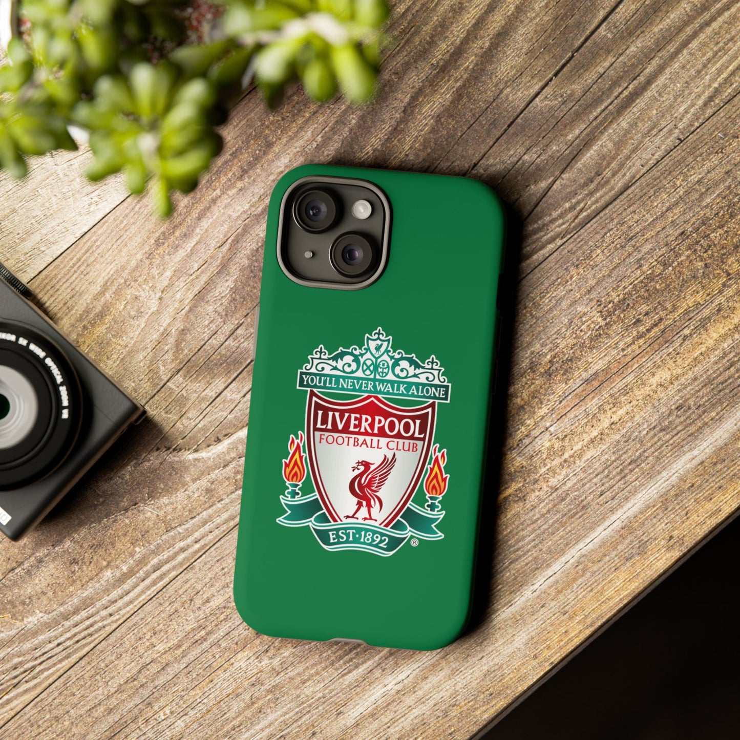 Premier League Liverpool FC Tough Phone Case - Durable & Stylish Protector