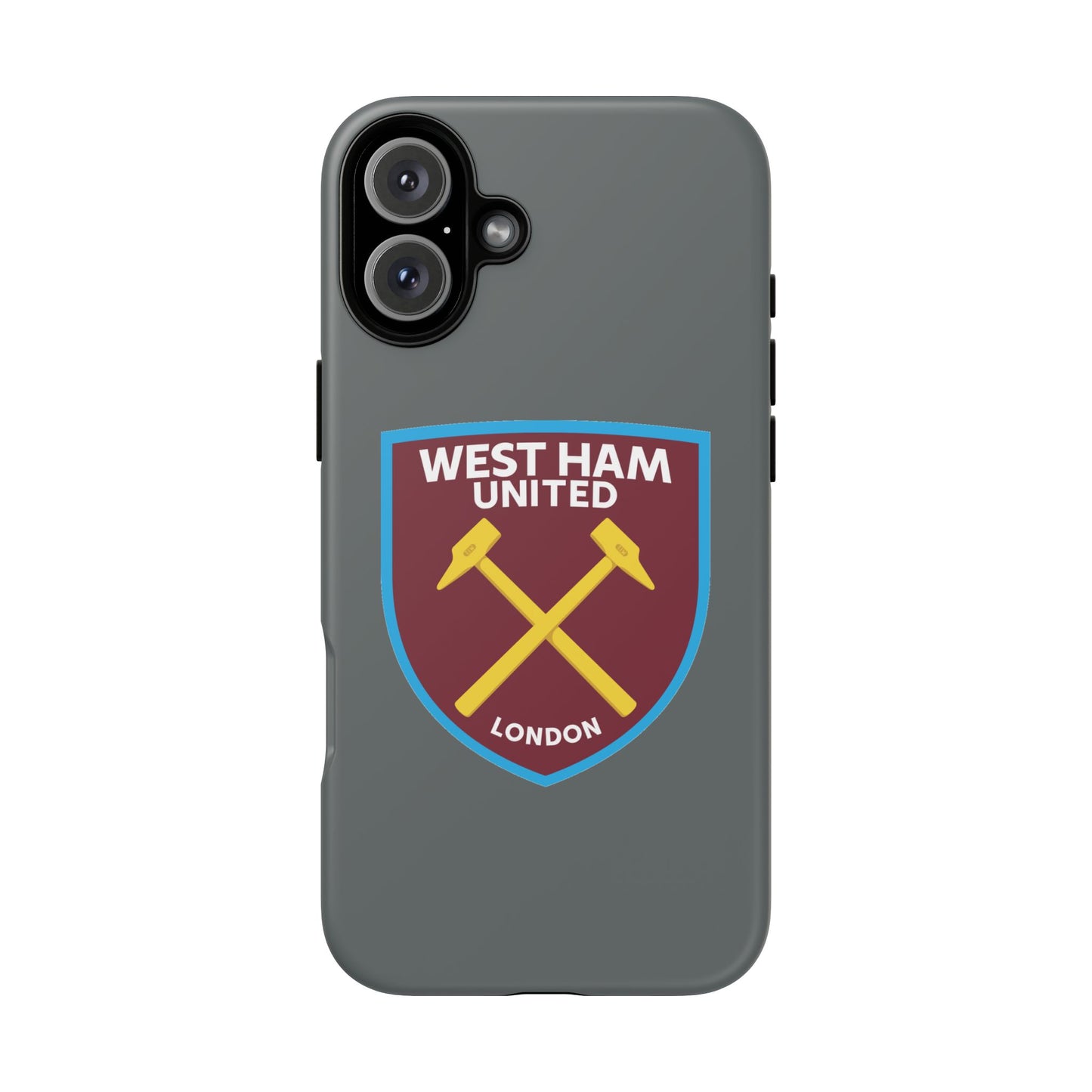 Premier League West Ham United FC Tough Phone Case - Durable & Stylish Protector