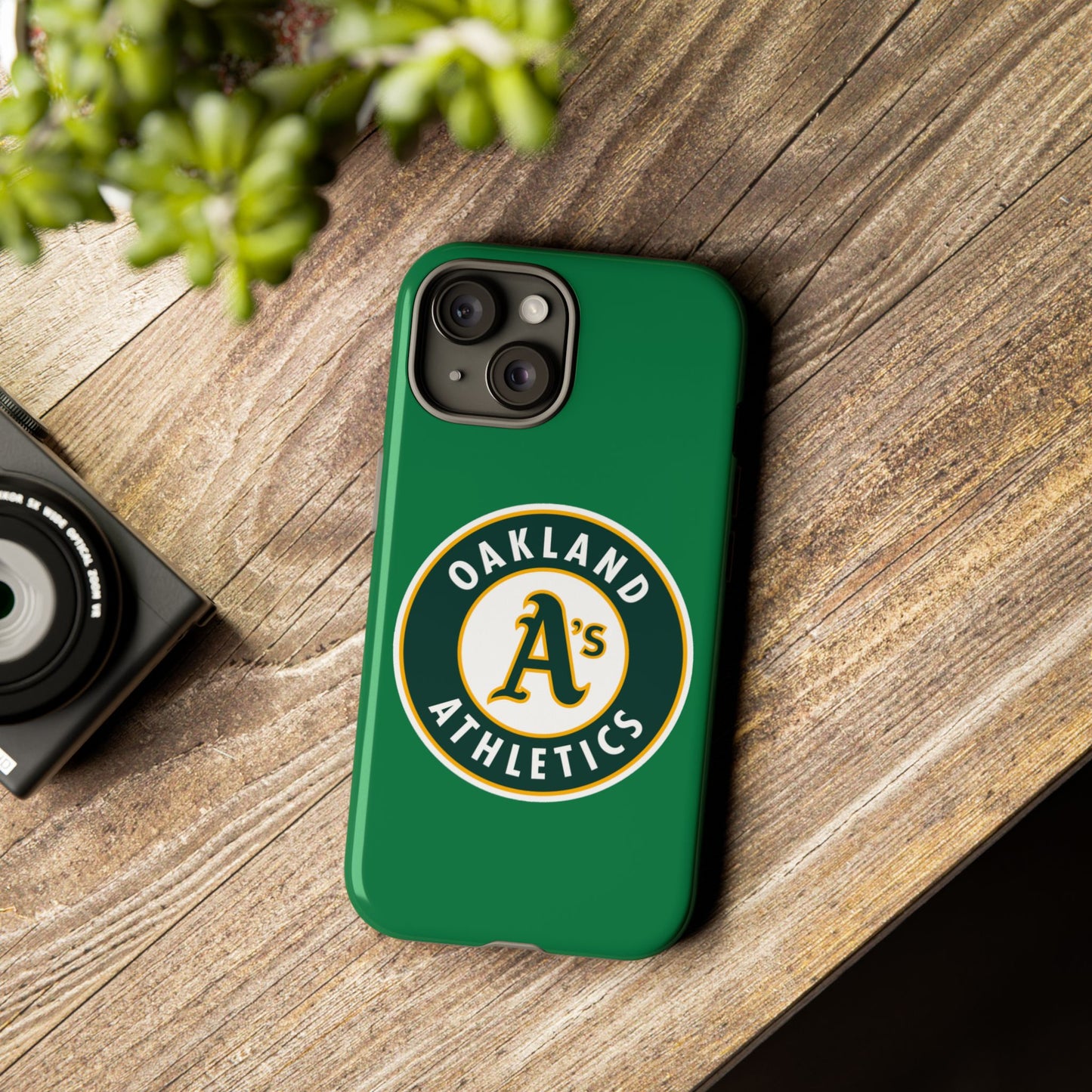 MLB Oakland Athletics Tough Phone Case - Durable & Stylish Protector