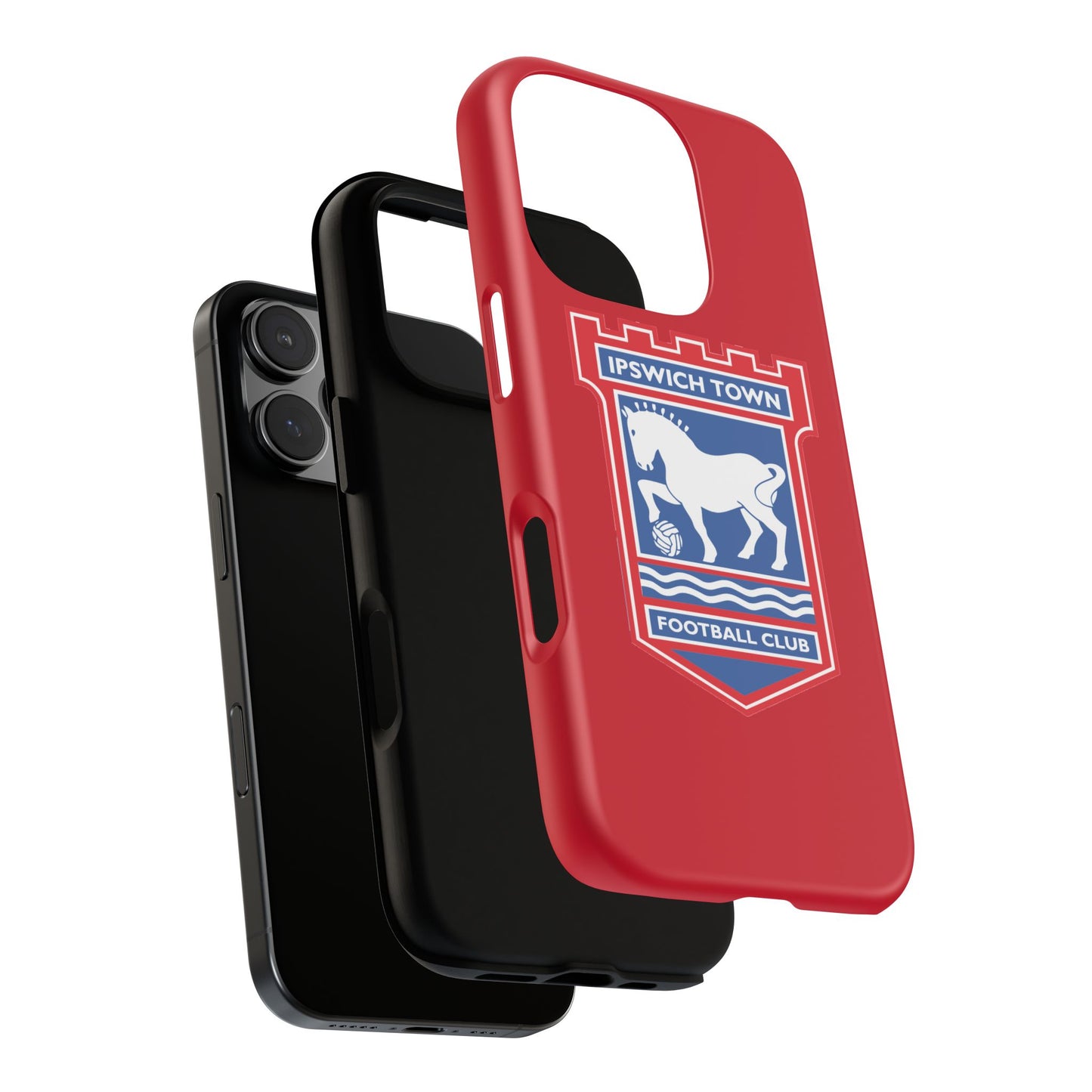 Premier League Ipswich Town FC Tough Phone Case - Durable & Stylish Protector