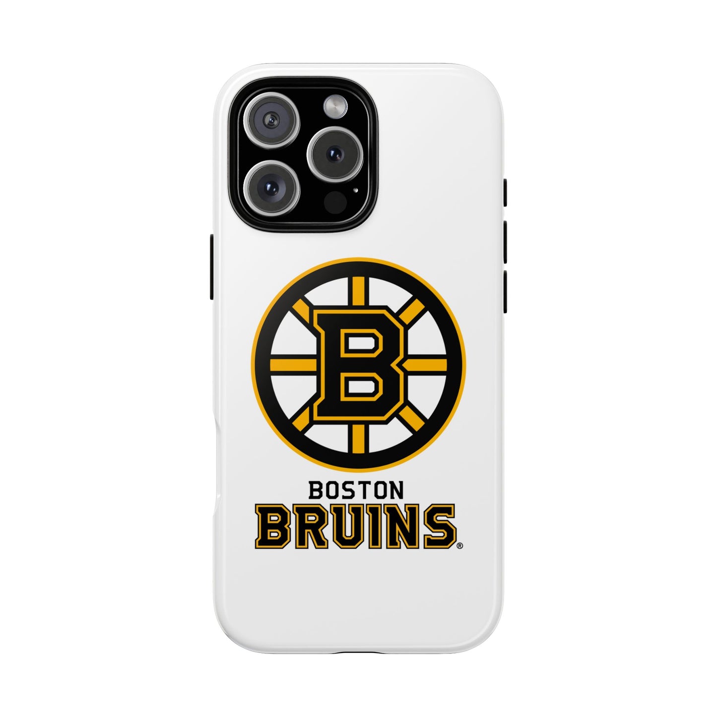 NHL Boston Bruins Tough Phone Case - Durable & Stylish Protector