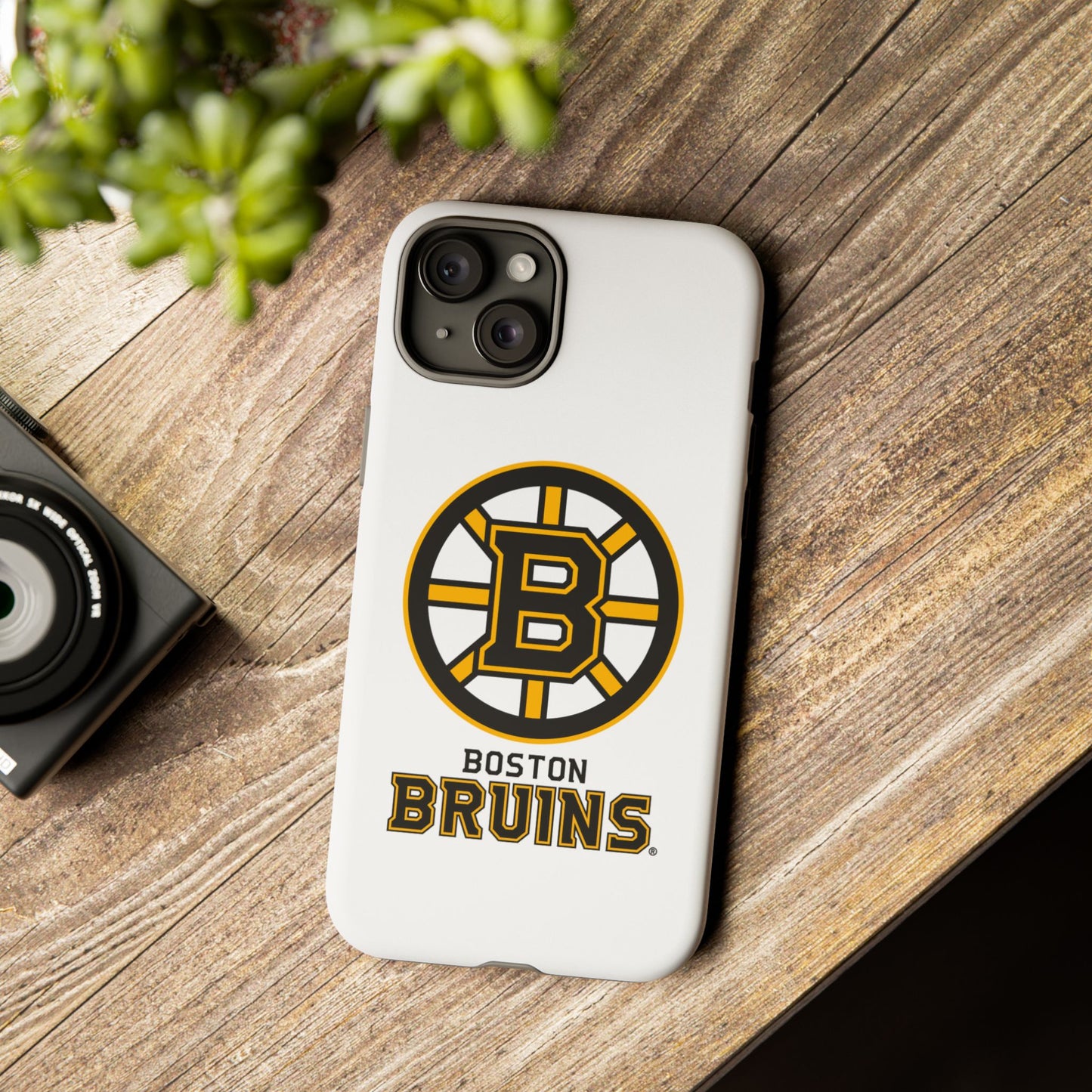 NHL Boston Bruins Tough Phone Case - Durable & Stylish Protector