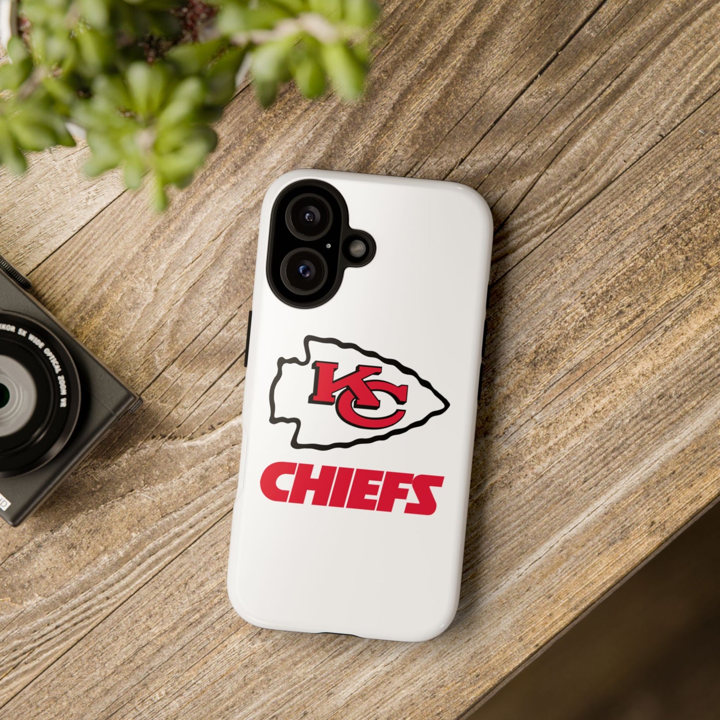 NFL Kansas City Chiefs Tough Phone Case - Durable & Stylish Protector