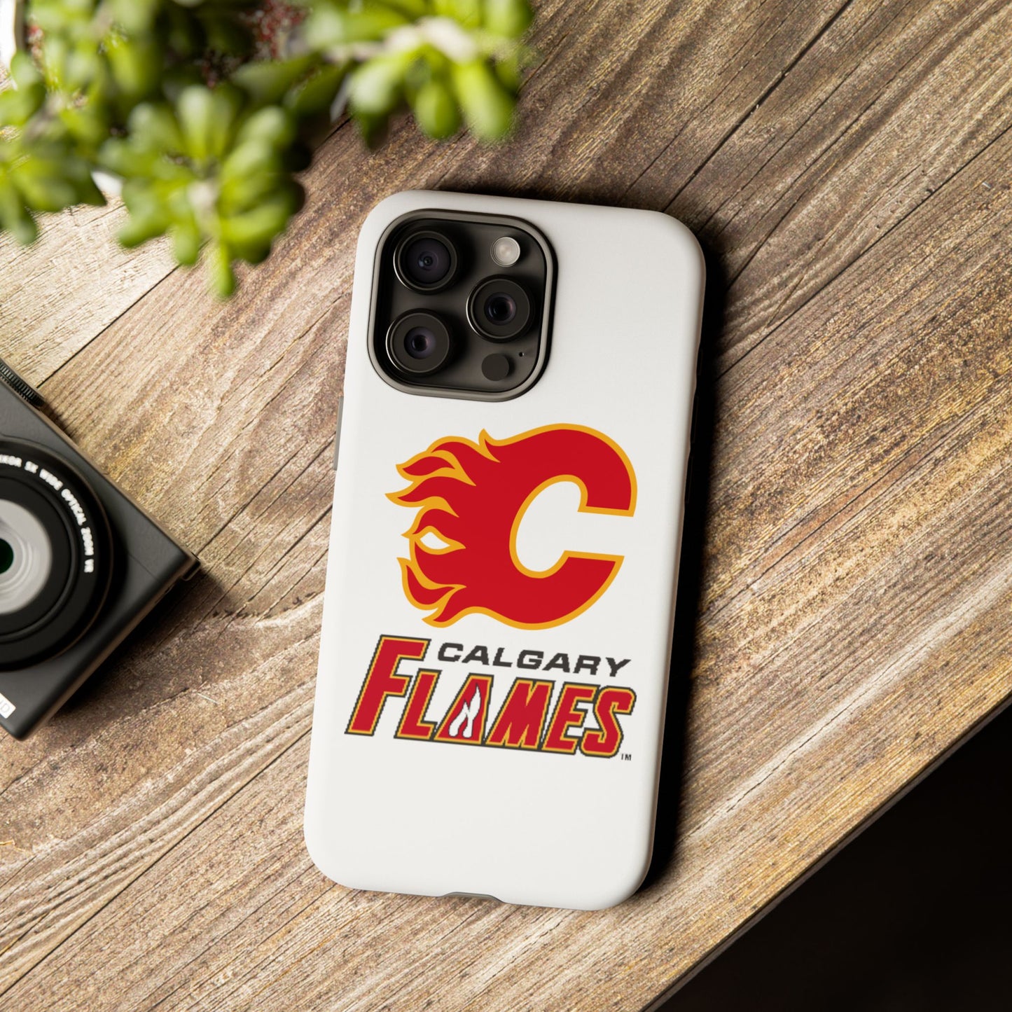 NHL Calgary Flames Tough Phone Case - Durable & Stylish Protector