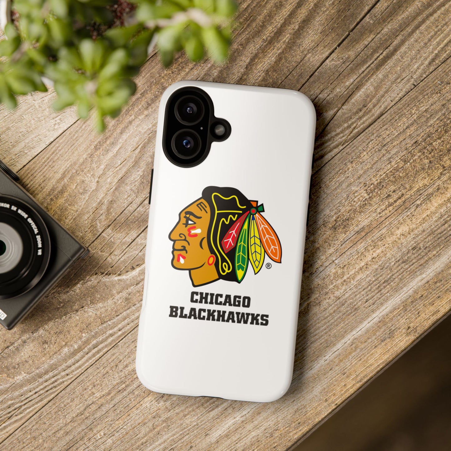 NHL Chicago Blackhawks Tough Phone Case - Durable & Stylish Protector