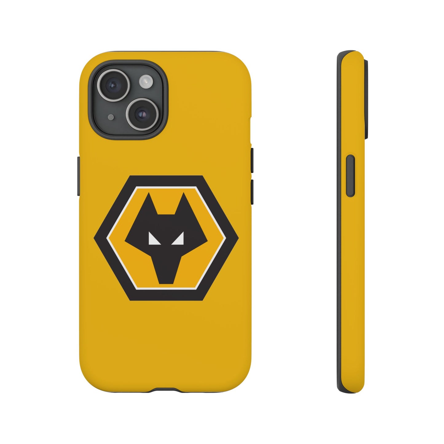 Premier League Wolverhampton Wanderers Tough Phone Case - Durable & Stylish Protector