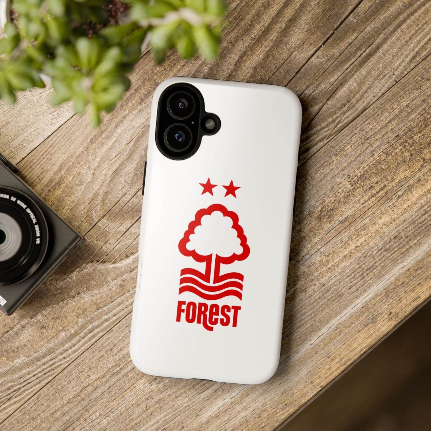 Premier League Nottingham Forest FC Tough Phone Case - Durable & Stylish Protector