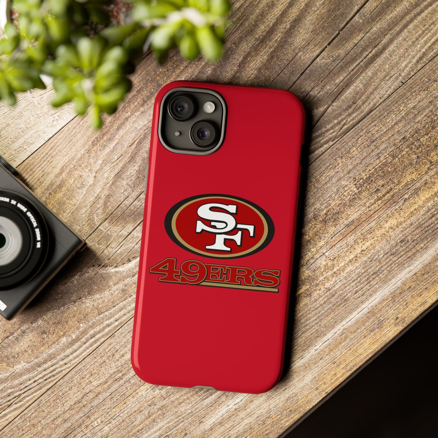 NFL San Francisco 49ers Tough Phone Case - Durable & Stylish Protector