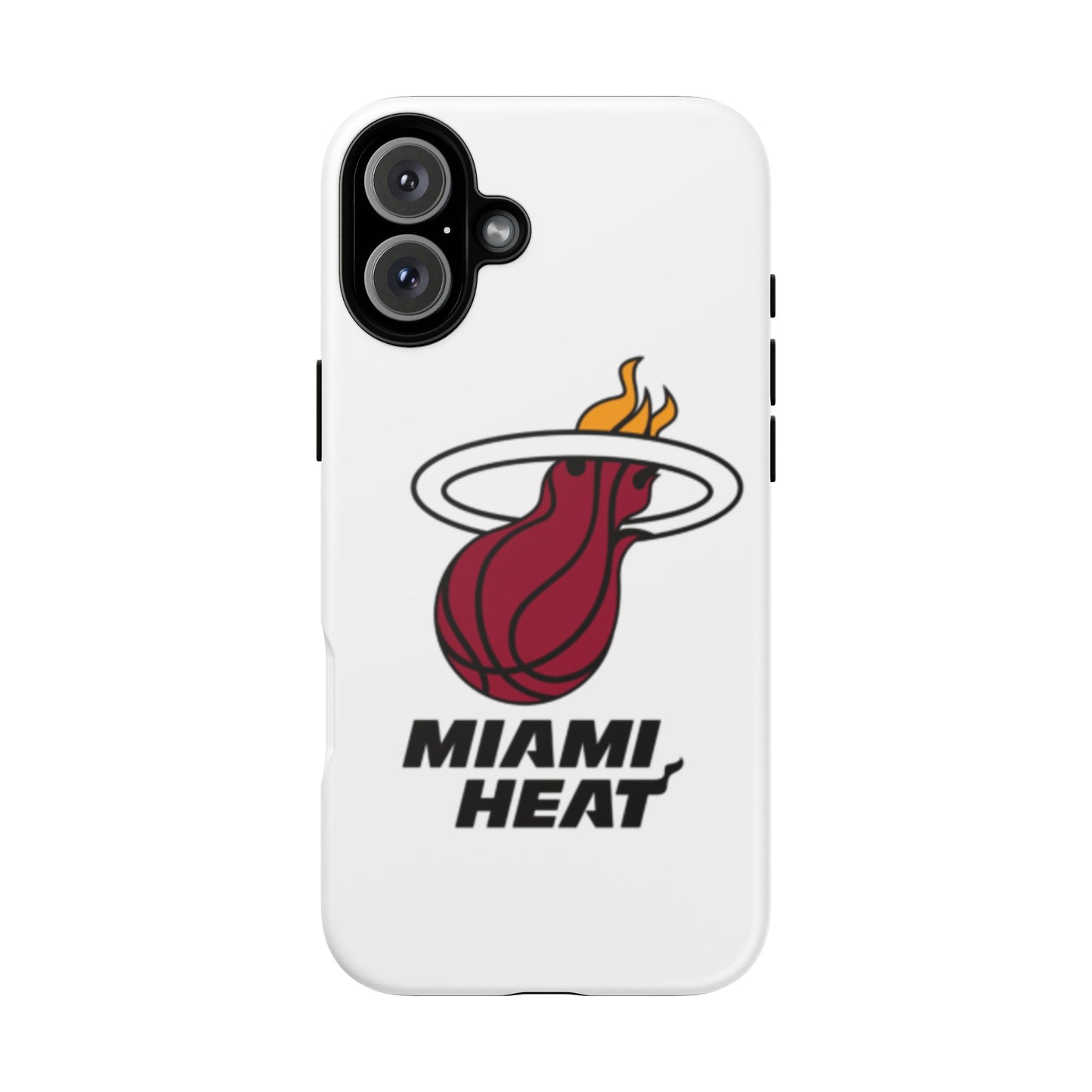 NBA Miami Heat Tough Phone Case - Durable & Stylish Protector