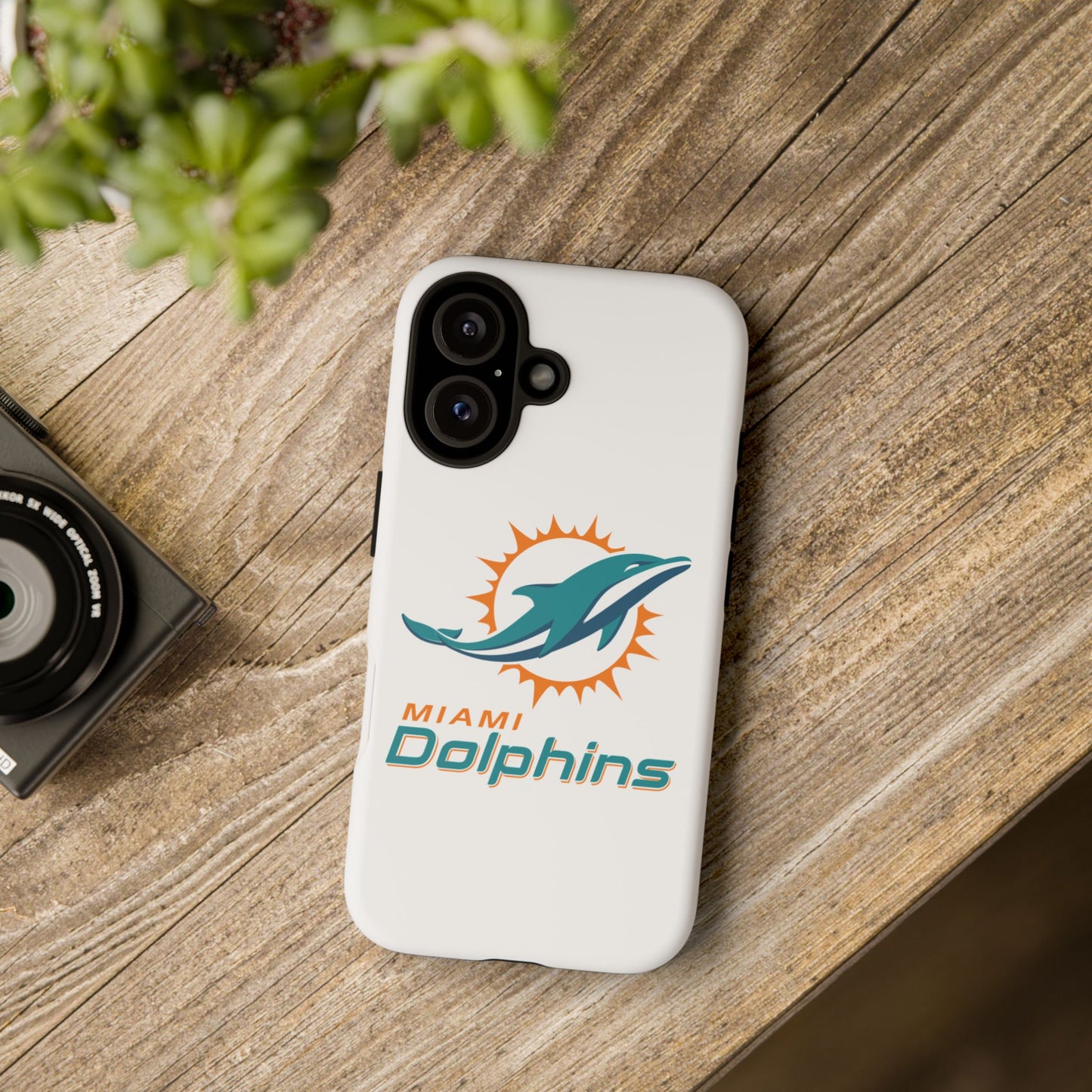 NFL Miami Dolphins Tough Phone Case - Durable & Stylish Protector