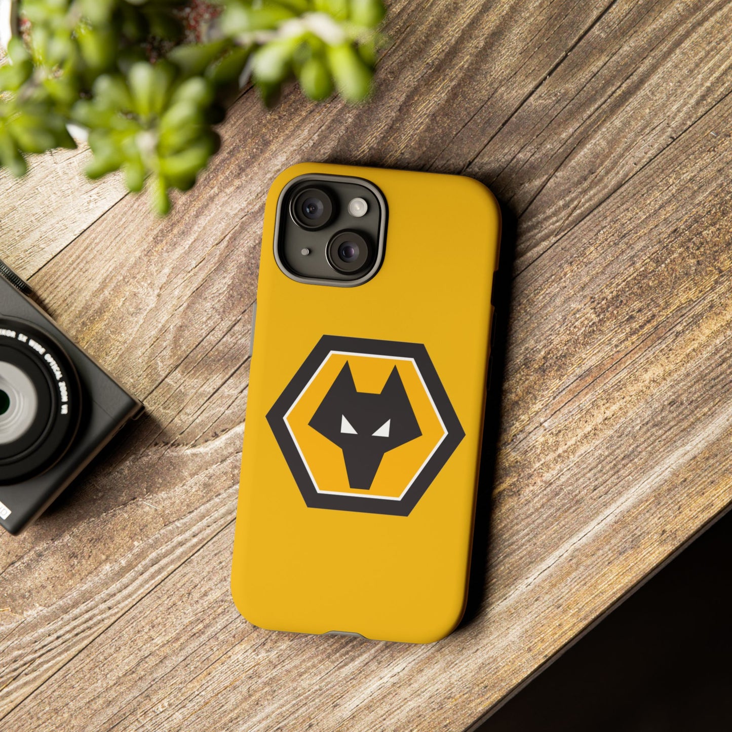 Premier League Wolverhampton Wanderers Tough Phone Case - Durable & Stylish Protector