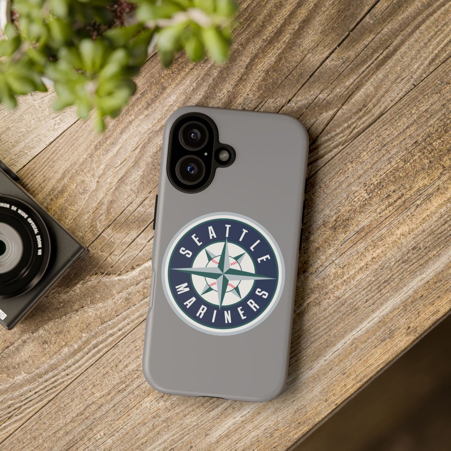 MLB Seattle Mariners Tough Phone Case - Durable & Stylish Protector