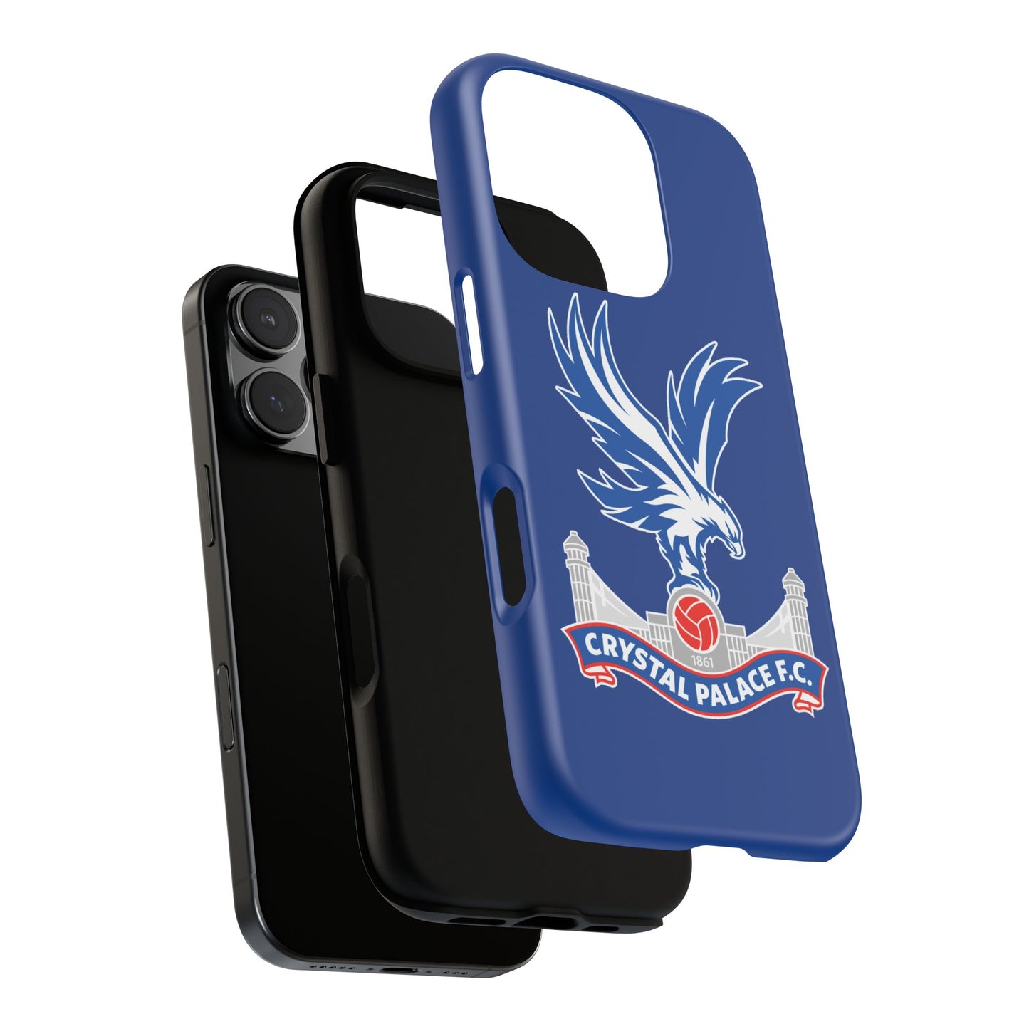 Premier League Crystal Palace FC Tough Phone Case - Durable & Stylish Protector