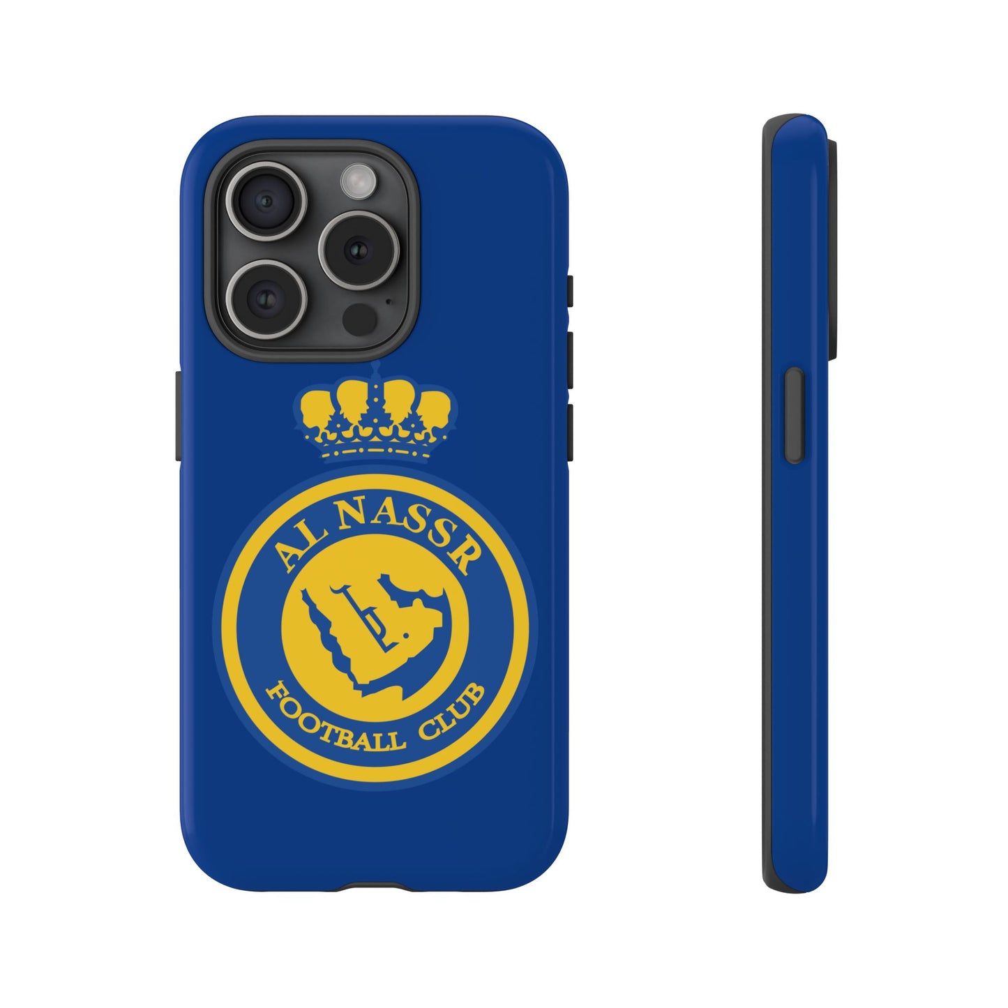 Al Nassr Tough Phone Case - Durable & Stylish Protector