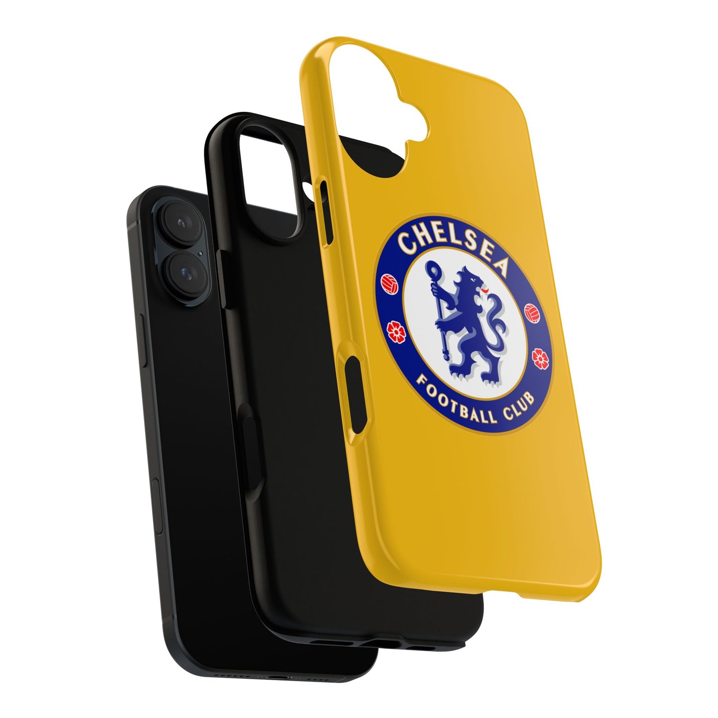 Premier League Chelsea FC Tough Phone Case - Durable & Stylish Protector