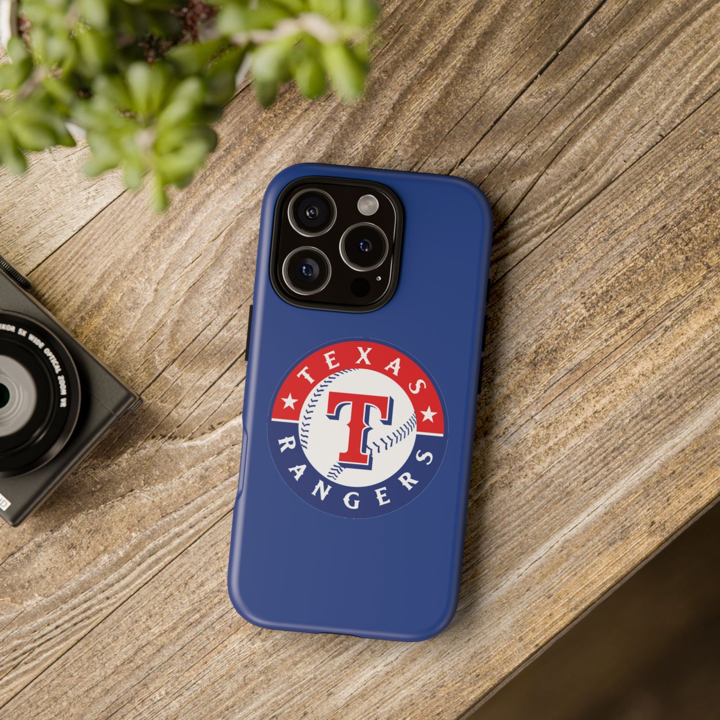 MLB Texas Rangers Tough Phone Case - Durable & Stylish Protector