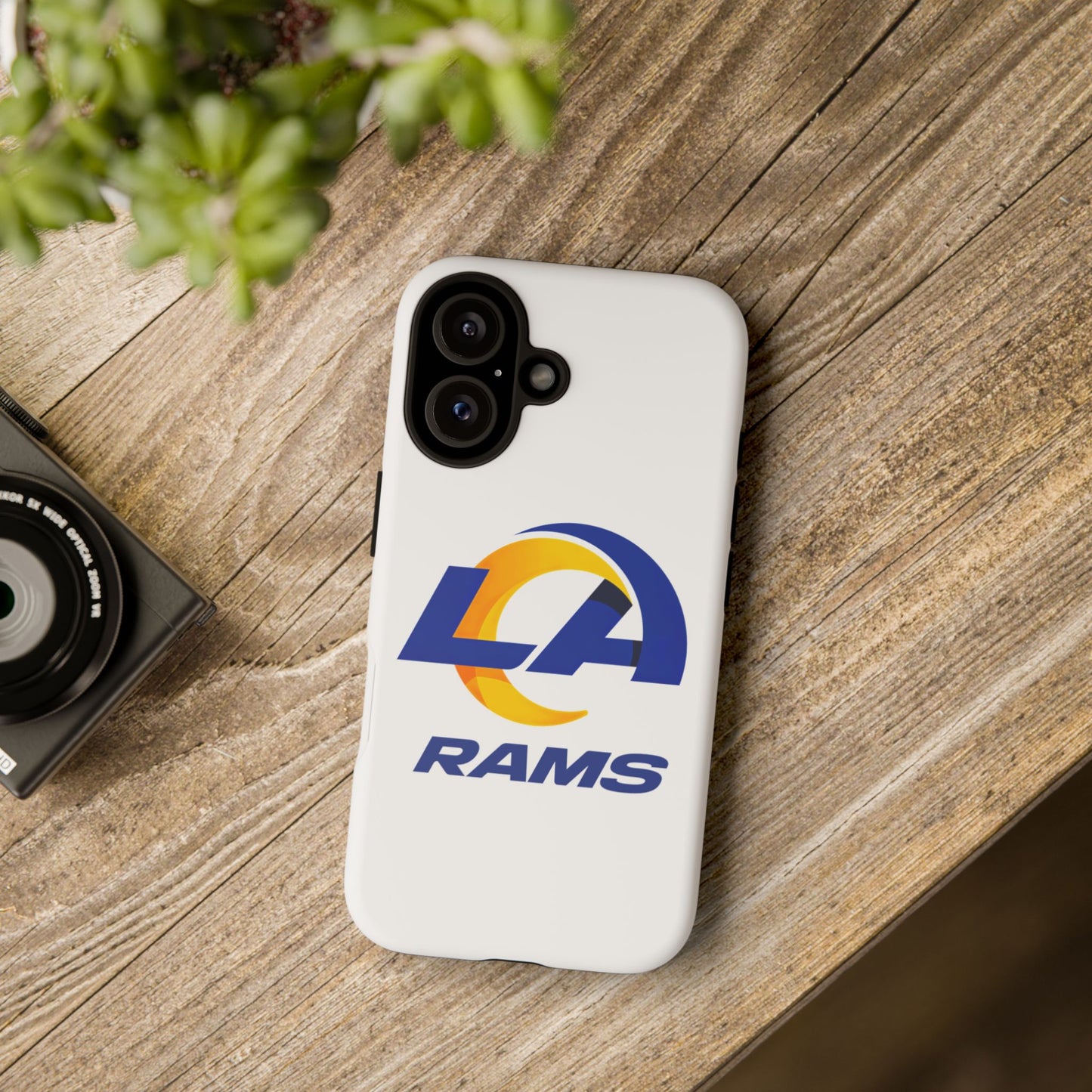 NFL Los Angeles Rams Tough Phone Case - Durable & Stylish Protector