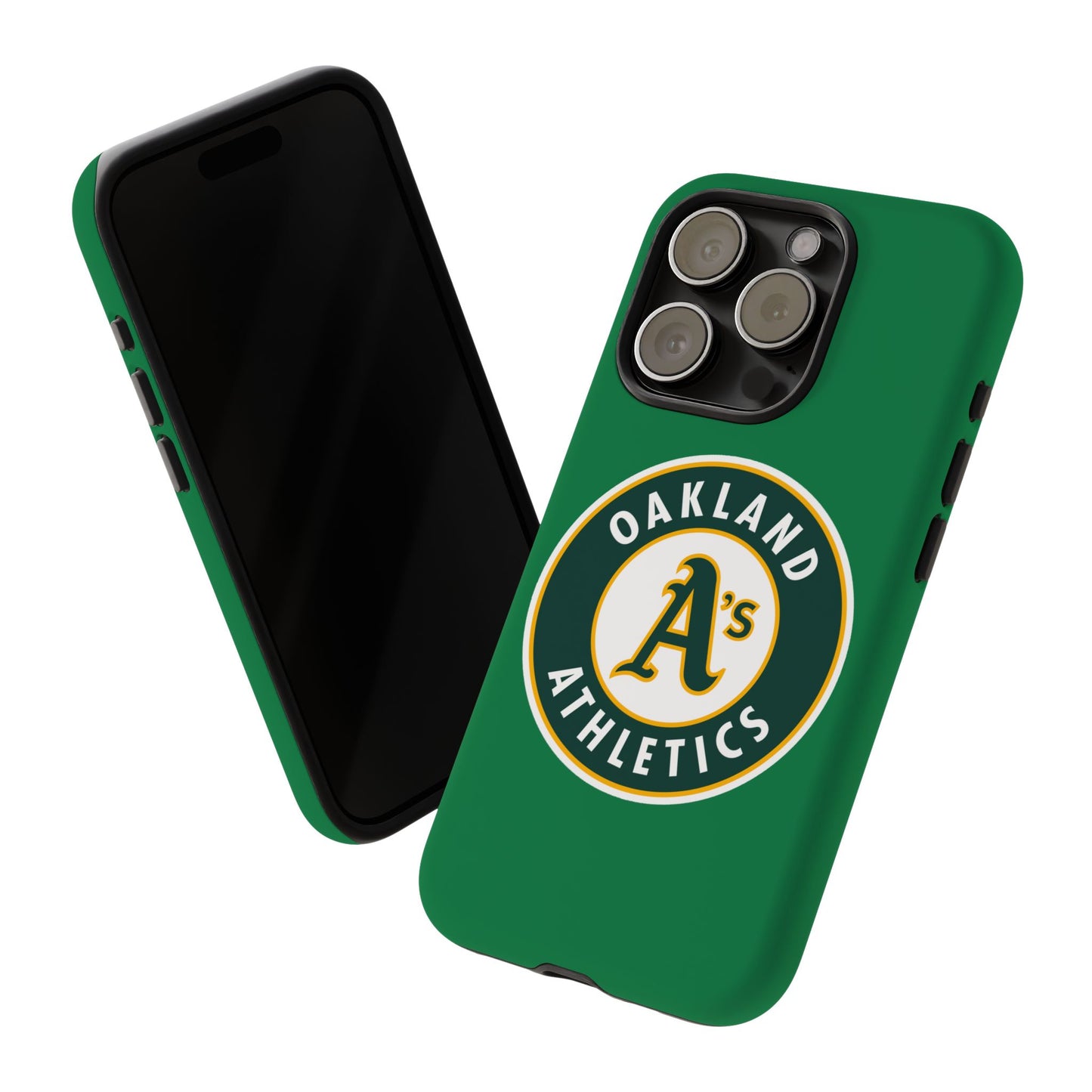 MLB Oakland Athletics Tough Phone Case - Durable & Stylish Protector