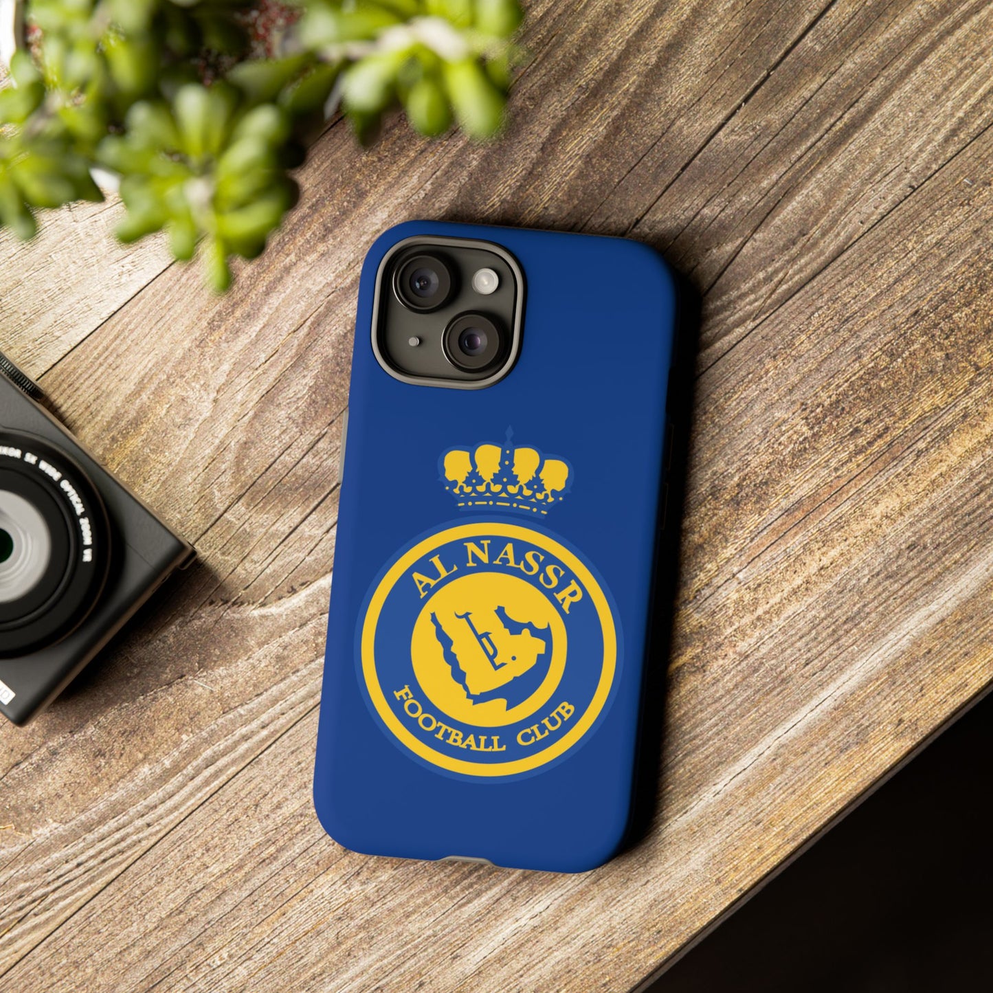 Al Nassr Tough Phone Case - Durable & Stylish Protector