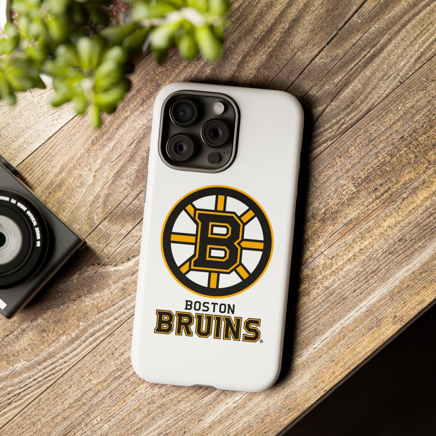 NHL Boston Bruins Tough Phone Case - Durable & Stylish Protector