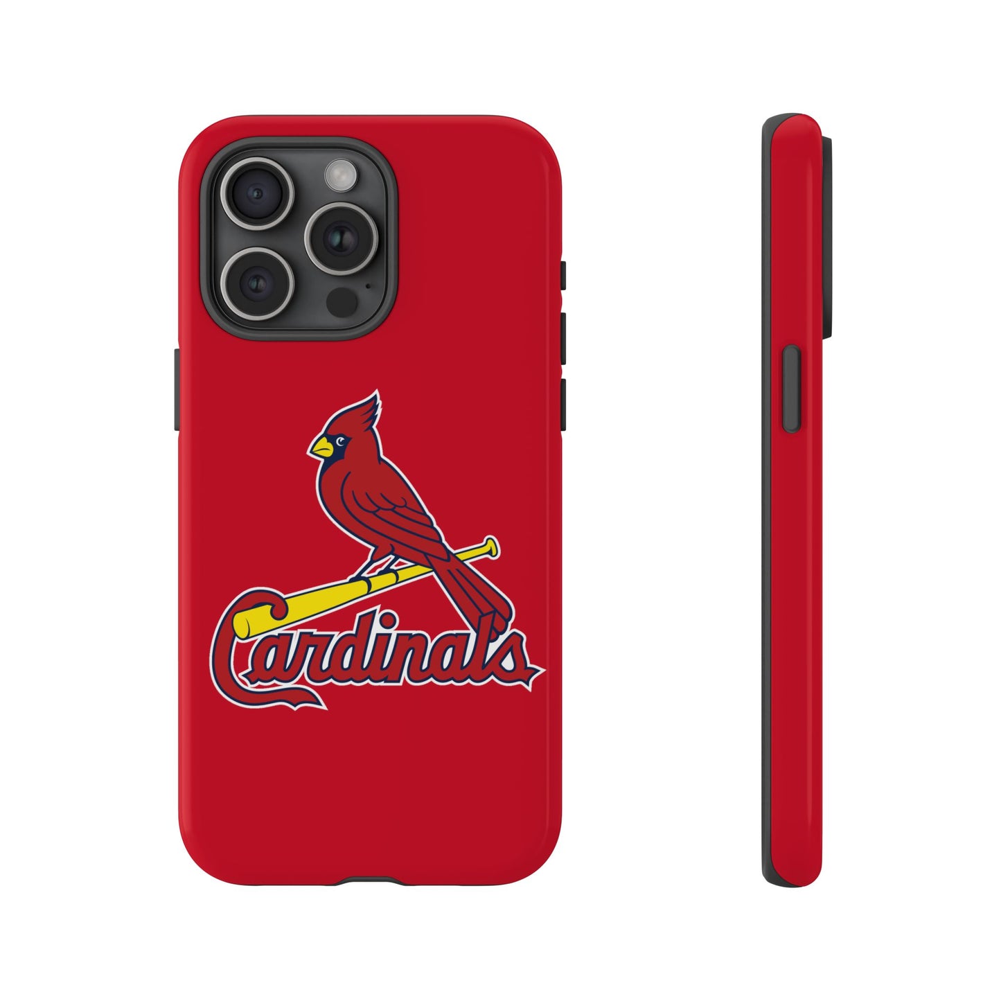 MLB St. Louis Cardinals Tough Phone Case - Durable & Stylish Protector