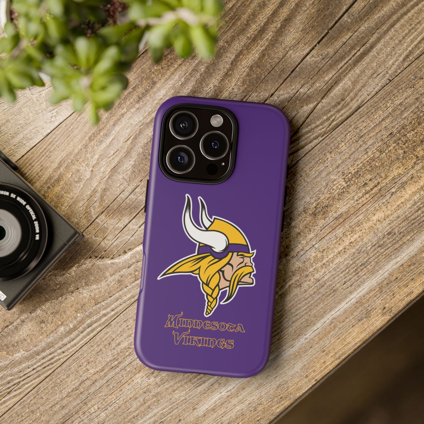 NFL Minnesota Vikings Tough Phone Case - Durable & Stylish Protector