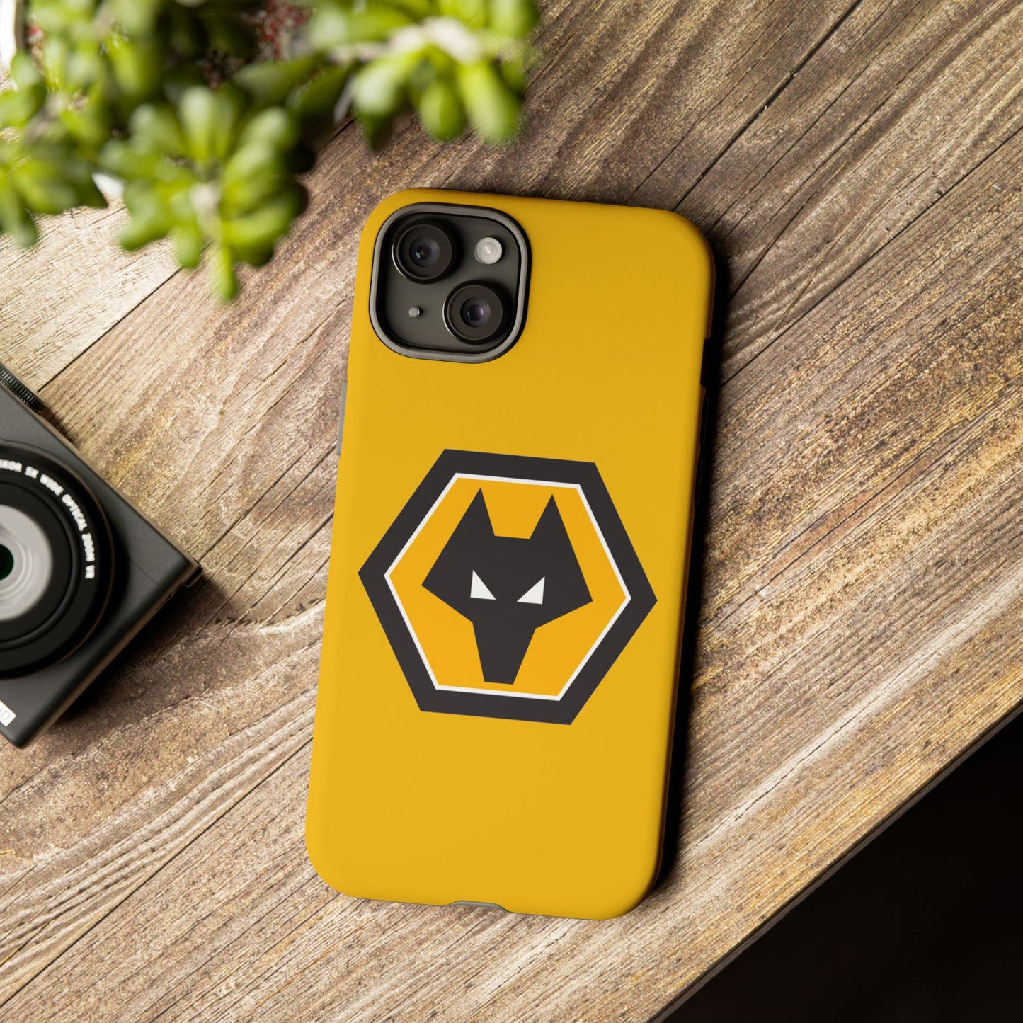 Premier League Wolverhampton Wanderers Tough Phone Case - Durable & Stylish Protector