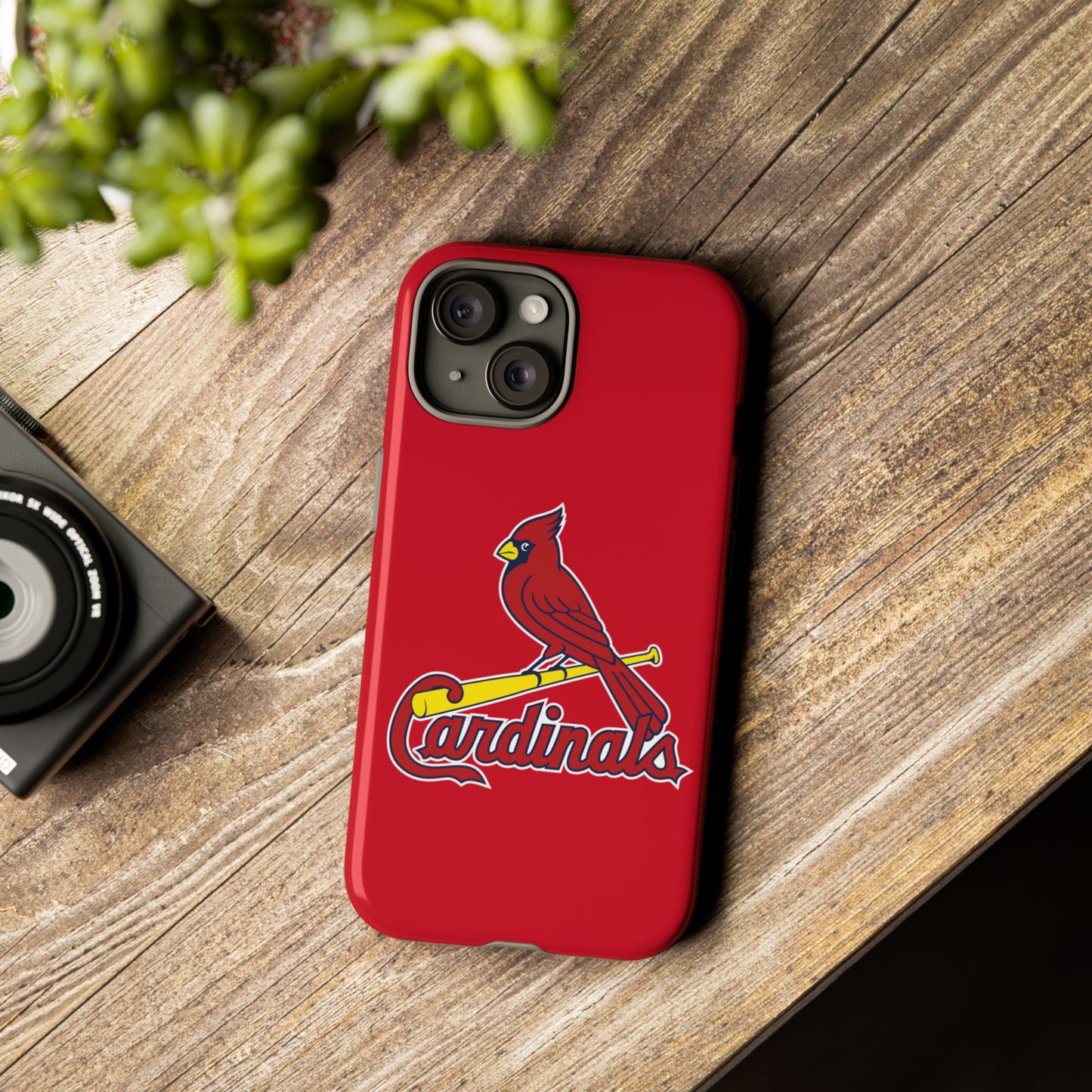 MLB St. Louis Cardinals Tough Phone Case - Durable & Stylish Protector