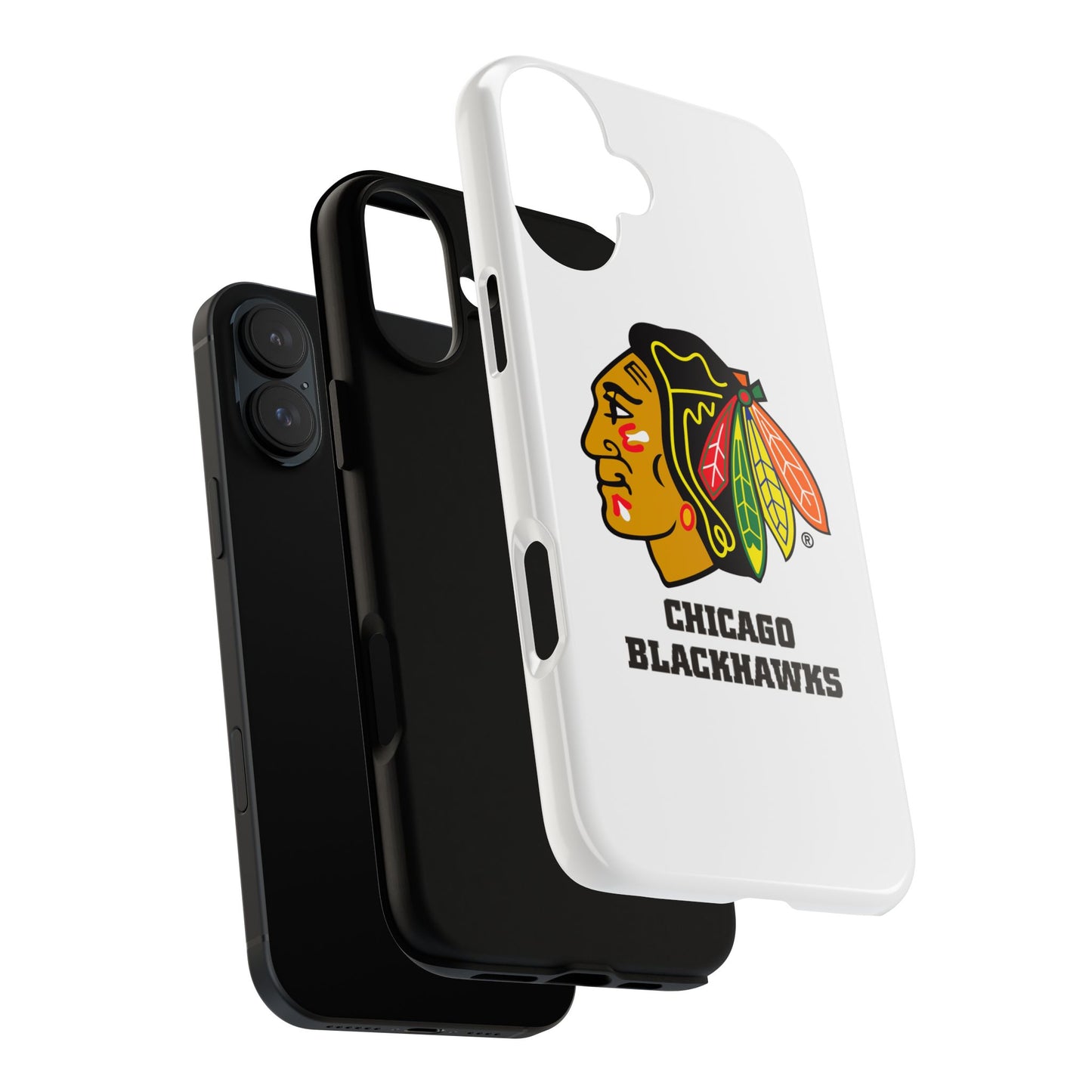 NHL Chicago Blackhawks Tough Phone Case - Durable & Stylish Protector